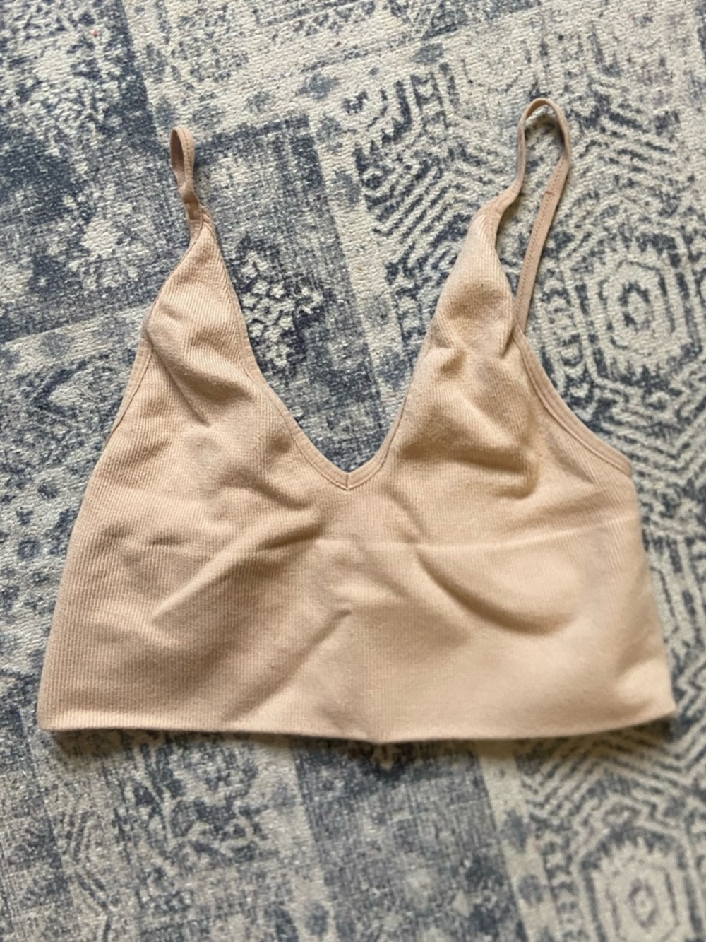 Quiet Storm Beige Tiny Top